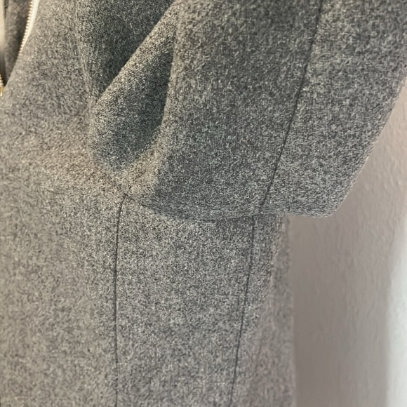 JCrew Factory Mercantile City Wool Coat Grey Size 4 - Picture 7 of 16